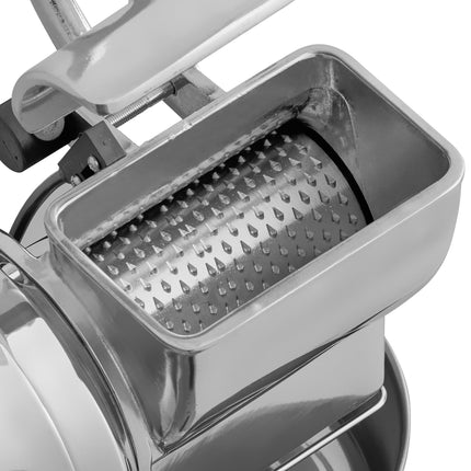 Máy bào phô mai cứng chạy điện Estella CG12 0,5 kg/phút - 120V, 1/2HP