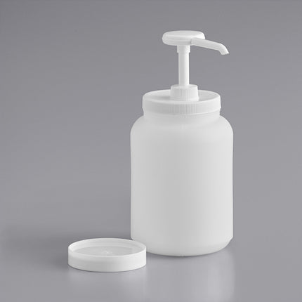 Bộ vòi bơm gia vị Choice vòi nhựa 15 ml kèm can nhựa 1,9 lít