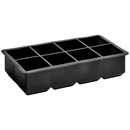 Khuôn đá silicone đen 8 ngăn viên 5 cm Choice