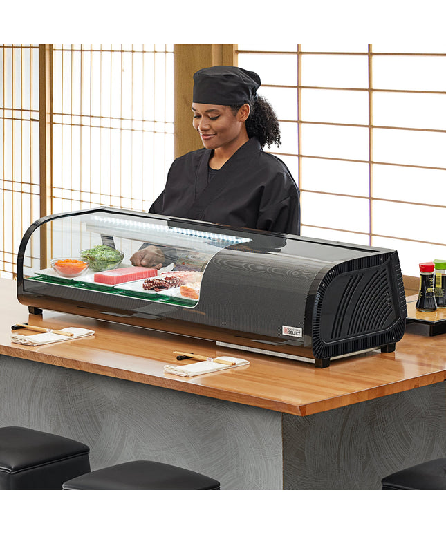 Tủ mát trưng bày sushi để bàn Emperor's Select CSD-46 118 cm