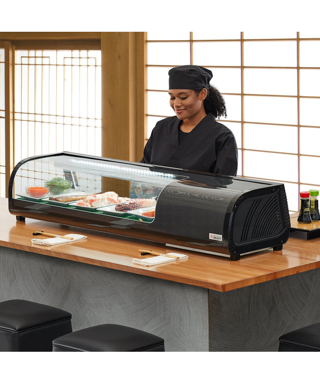 Tủ mát trưng bày sushi để bàn Emperor's Select CSD-53