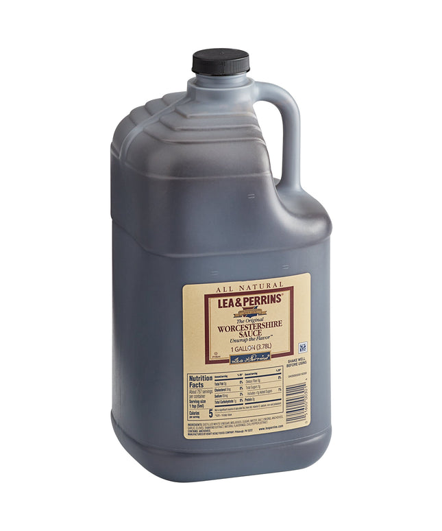 Nước sốt Worcestershire Lea & Perrins 3,8 lít - Thùng 3 chai