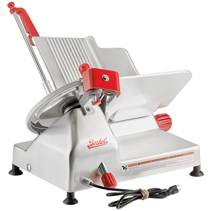 Máy thái thịt thủ công cấp phôi trọng lực Berkel B12-SLC 30 cm - 1/2 hp