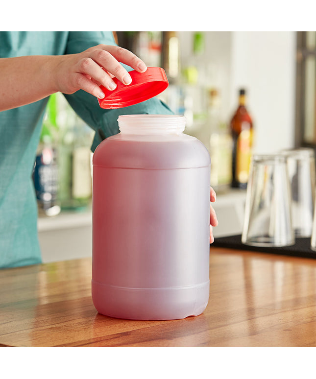 Bình chứa dự trữ Choice 1 gallon nắp đỏ