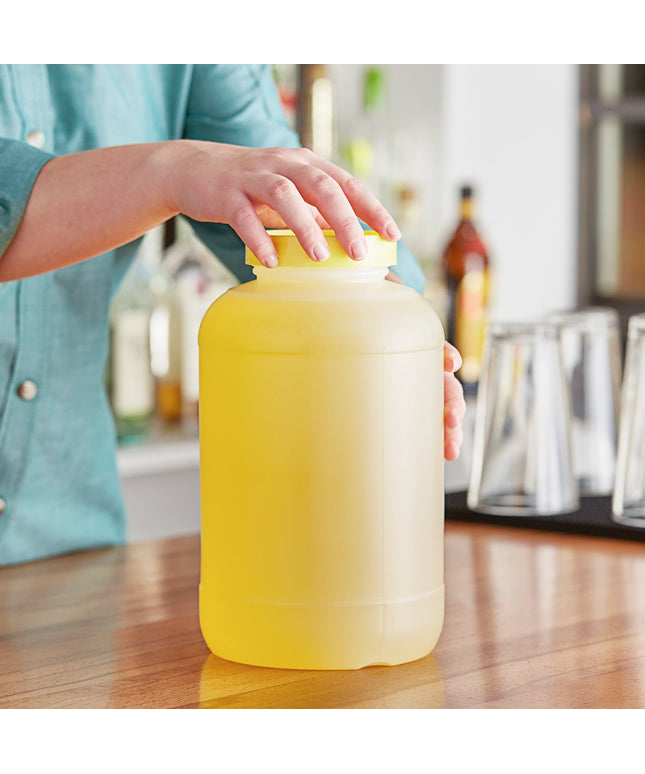 Bình dự trữ nắp vàng Choice 3,8 lít