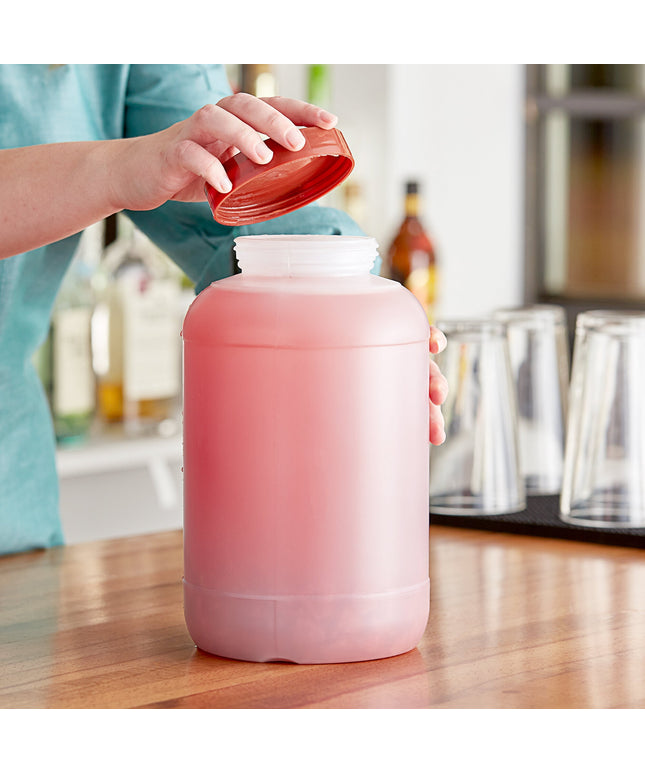 Bình dự trữ Choice 3,8 lít với nắp màu nâu