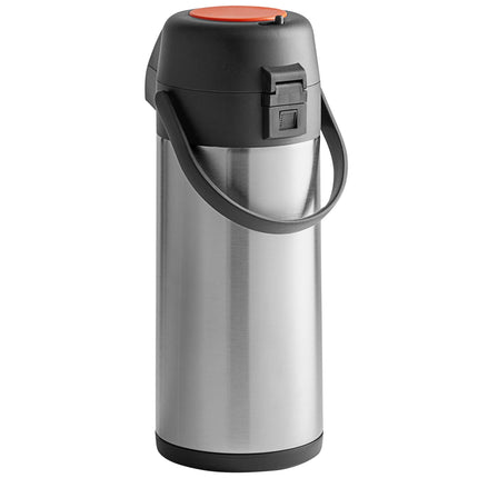 Bình ủ cà phê inox lót inox Acopa 3 lít decaf nút bấm