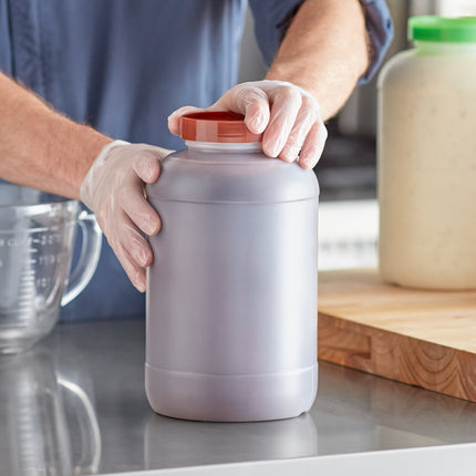 Bình dự trữ Choice 3,8 lít với nắp màu nâu