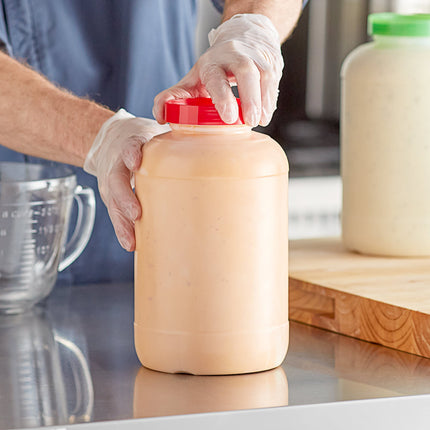 Bình chứa dự trữ Choice 1 gallon nắp đỏ
