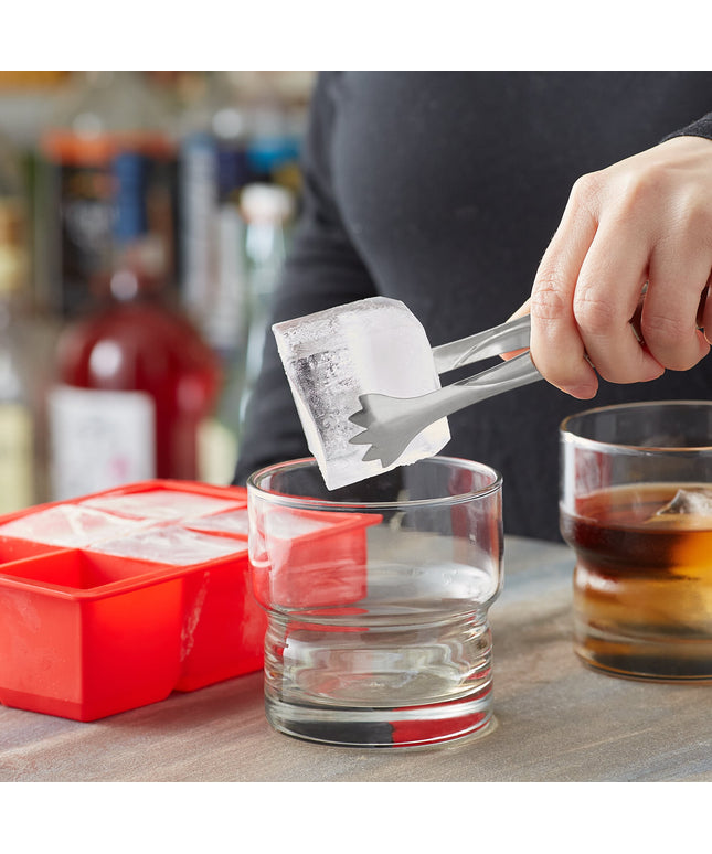 Khuôn đá silicone 6 ngăn viên 5 cm Choice màu đỏ