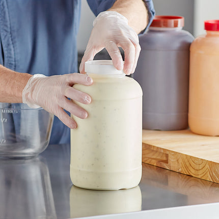 Bình chứa dự trữ Choice 1 gallon nắp trắng