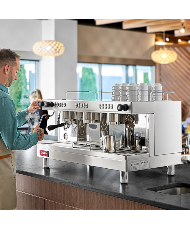 Máy pha espresso tự động Estella Caffe ECEM3 3 group - 220-240V