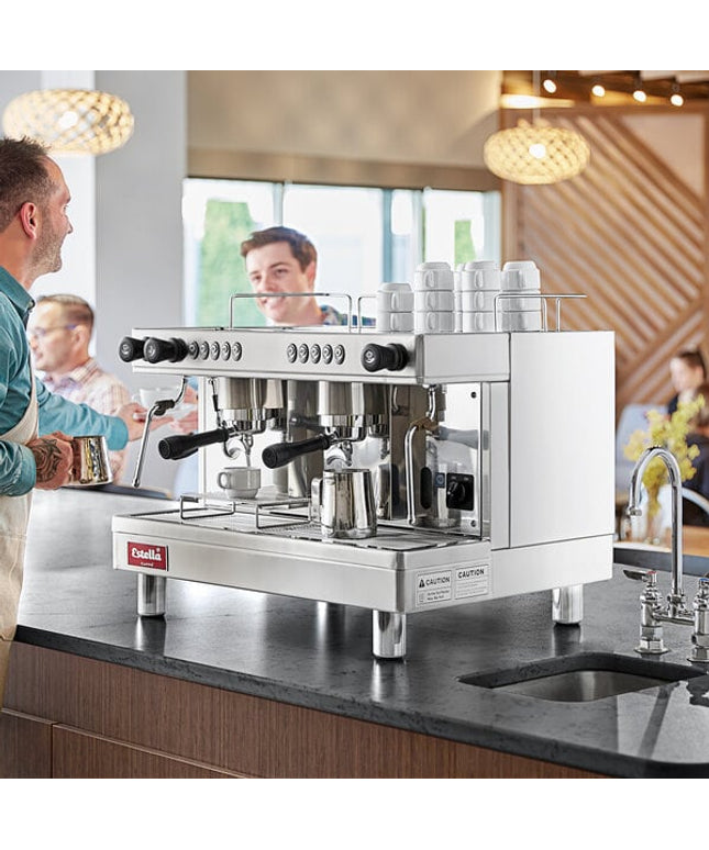 Máy pha espresso tự động Estella Caffe ECEM2 hai group - 220-240V