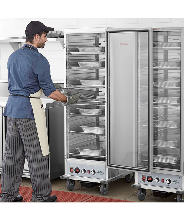 Tủ giữ ấm/ủ bột cách nhiệt MainStreet Equipment CHP-1836I full size cửa trong - 120V
