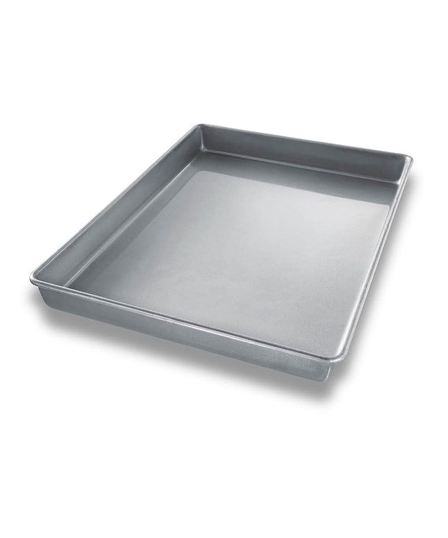 Khay Nướng Bánh Hình Chữ Nhật Chicago Metallic 40232 53.8 x 40 cm Thép Tráng AMERICOAT®