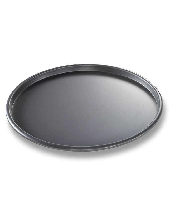 Khay Pizza Đế Mỏng Chicago Metallic 49100 25.4 cm Sâu 0.95 cm Nhôm BAKALON Không Phủ 14 ga