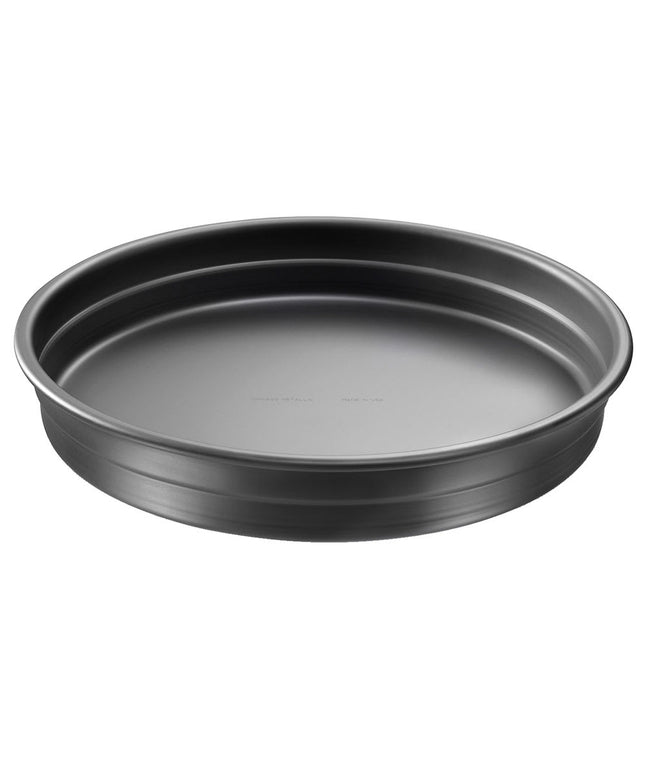 Khay Pizza Chicago Metallic 30.5 cm Dày BAKALON Sâu 5.1 cm Thép Anốt Tráng Men AMERICOAT 14 ga (75012)