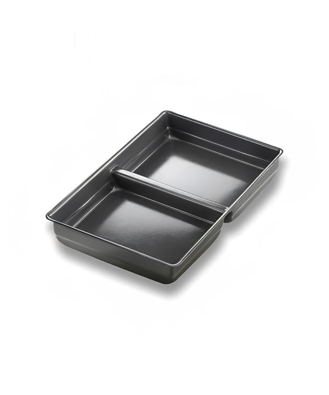 Khay Pizza Detroit Chữ Nhật Chicago Metallic 91005 23.3x36.4 cm Nhôm Anốt Đã Tẩm Dầu