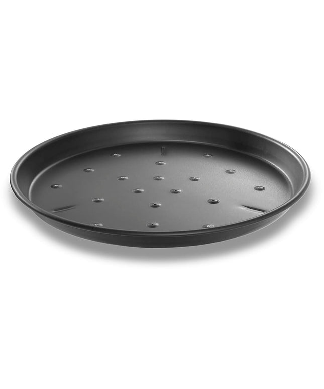 Khay Pizza Sâu Chicago Metallic 91138 33 cm Nhôm Lỗ Phủ Cứng