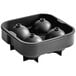 Khuôn đá cầu 4 ngăn silicone đen Choice 5 cm