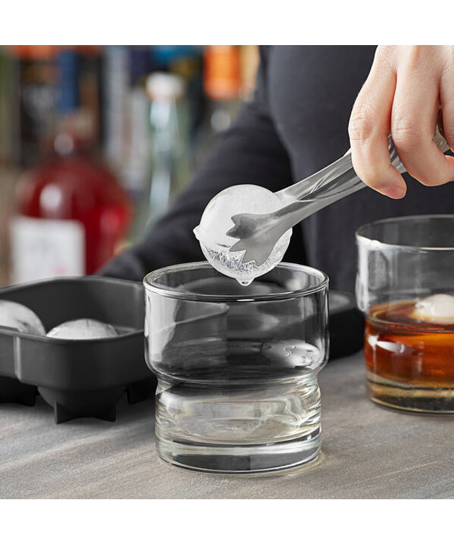 Khuôn đá cầu 4 ngăn silicone đen Choice 5 cm