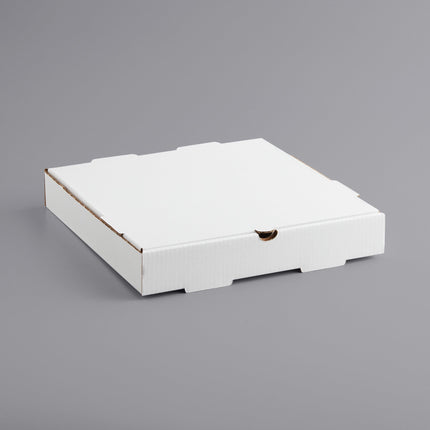 Hộp bánh carton sóng trơn Choice trắng 30 x 30 x 5 cm - Bó 50 cái