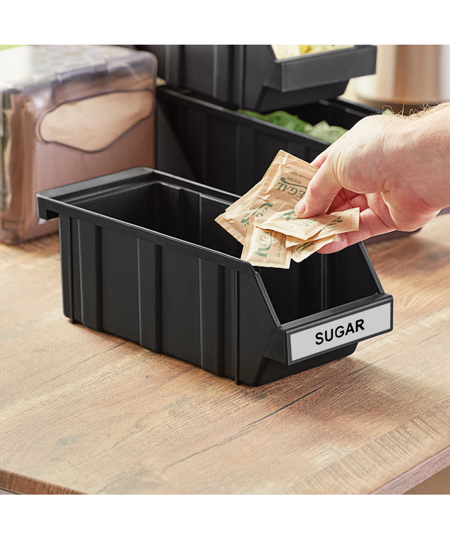 Khay đựng gia vị tự phục vụ Choice đen 31 x 13 cm