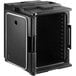 Thùng giữ nhiệt cách nhiệt nạp trước Choice đen - chứa 6 khay full-size
