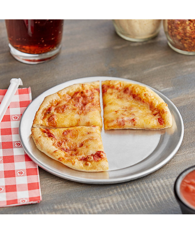 Khay pizza nhôm vành rộng Choice 18 cm