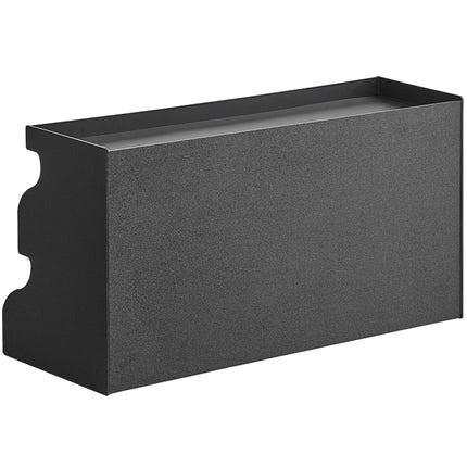 Giá đựng gia vị để bàn 12 ngăn ServSense màu đen 61 x 22,9 x 33 cm