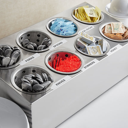 Bộ tờ nhãn dán cho khay và hộp đựng gia vị Choice - Gói 2 tờ