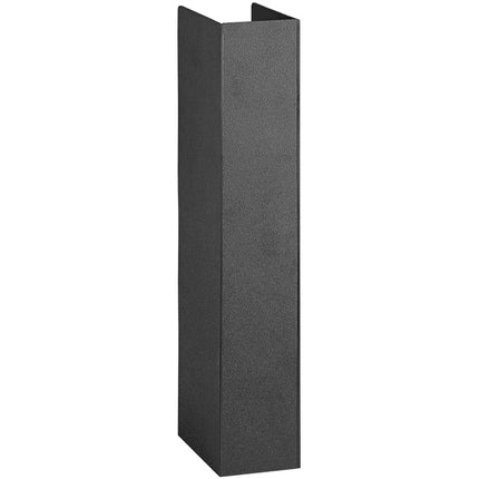 Hộp đựng gia vị 4 ngăn đặt bàn ServSense đen 11 x 18 x 60 cm