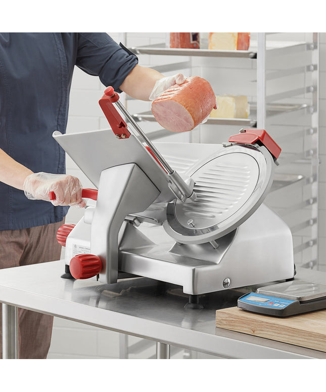 Máy thái thịt thủ công cấp phôi trọng lực Berkel B12-SLC 30 cm - 1/2 hp