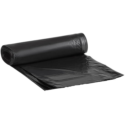 Túi rác đen công nghiệp chịu lực Lavex Pro 55 gallon 3 mil 96,5 x 147 cm - Thùng 50 cái