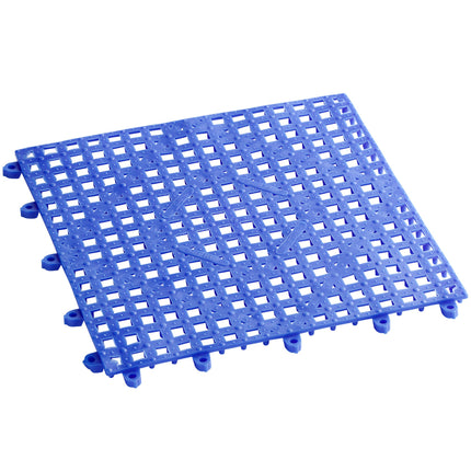 Thảm lót quầy bar cao su liên kết màu xanh dương Choice 30,5 x 30,5 cm