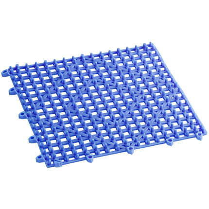 Thảm lót quầy bar cao su liên kết màu xanh dương Choice 30,5 x 30,5 cm