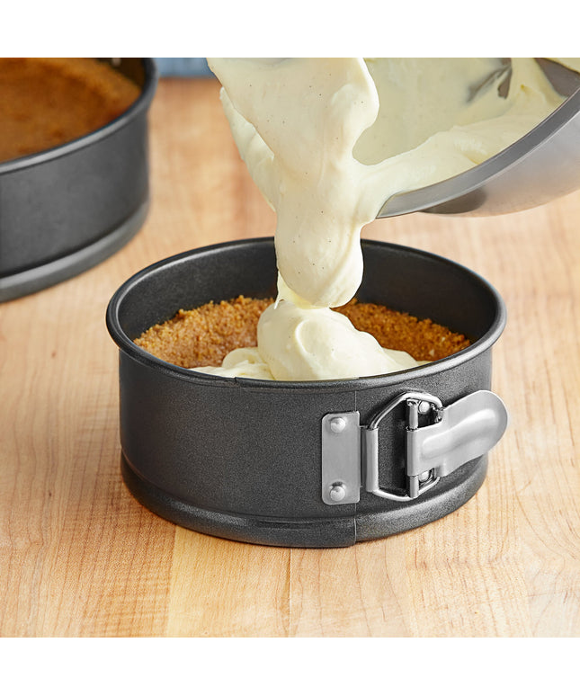 Khuôn bánh đế rời chống dính thép nhôm hóa Choice 15 x 7,6 cm