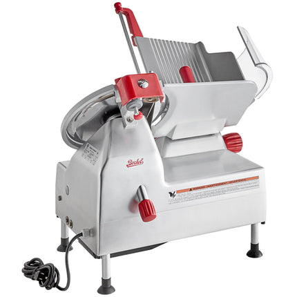 Máy thái thịt tự động nạp trọng lực Berkel B12A-SLC 30 cm - 1/2 hp