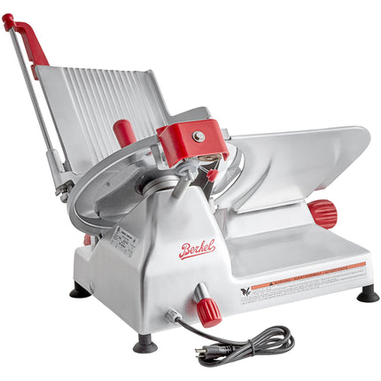 Máy thái thịt cấp trọng lực thủ công Berkel B14-SLC 36 cm - 1/2 hp