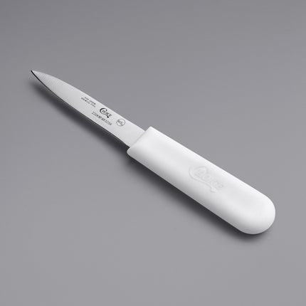 Dao gọt kiểu khách sạn lưỡi trơn Choice 8,3 cm cán trắng