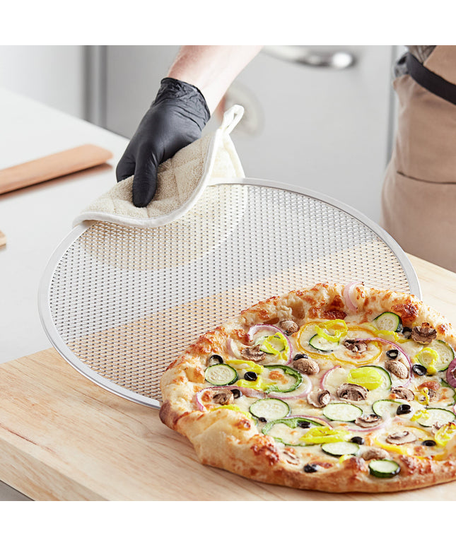 Vỉ nướng pizza nhôm Choice 38 cm