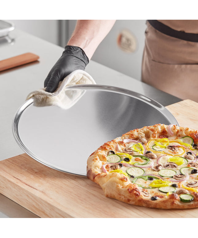 Khay pizza coupe nhôm Choice 38 cm