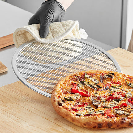 Lưới nướng pizza nhôm Choice 28 cm