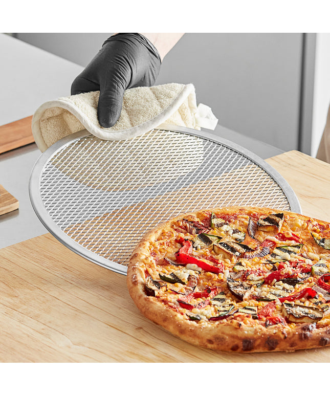 Lưới nướng pizza nhôm Choice 28 cm
