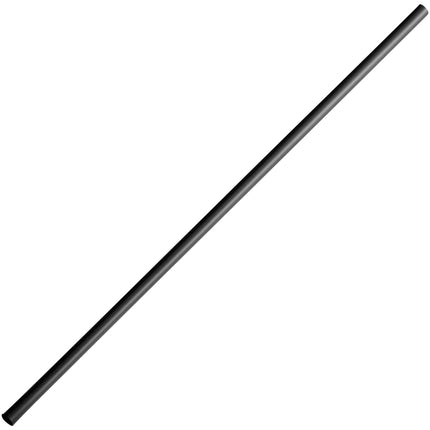 Ống hút PLA phân hủy sinh học màu đen EcoChoice 14,6 cm - Thùng 20.000 cái
