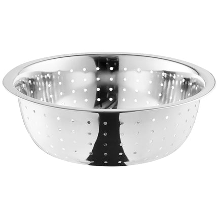 Rổ lọc kiểu Trung Hoa inox lỗ thô Choice 7,6 lít