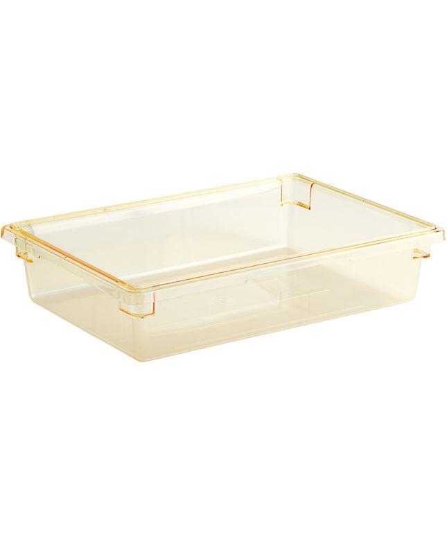Hộp đựng thực phẩm nhựa polycarbonate Cambro Camwear 18266CW464 66 x 46 x 15 cm màu vàng
