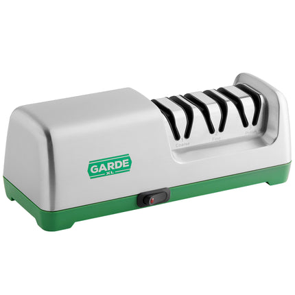 Máy mài dao điện 3 giai đoạn bằng thép không gỉ chịu tải nặng Garde XL KS3STGSS