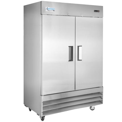 Tủ lạnh cửa đặc Avantco A-49R-HC 137 cm hai ngăn