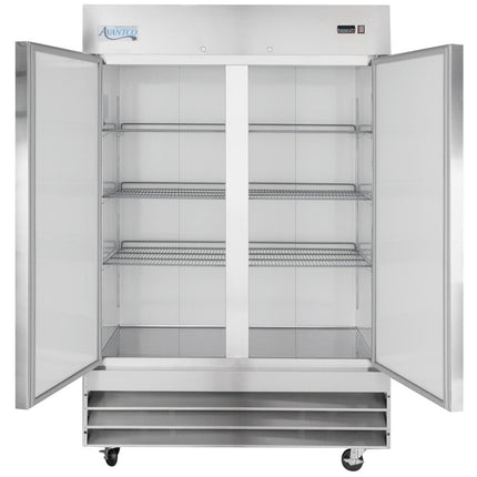 Tủ lạnh cửa đặc Avantco A-49R-HC 137 cm hai ngăn